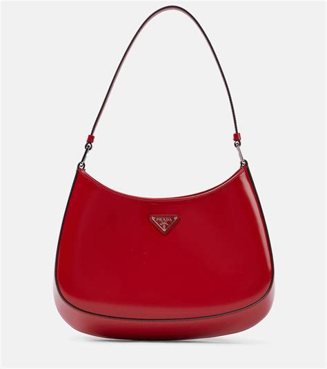 prada red cleo